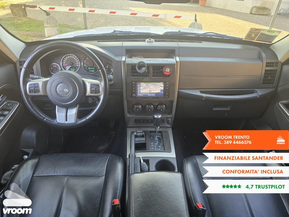 JEEP Cherokee 3ª serie Cherokee 2.8 CRD DPF Ov...