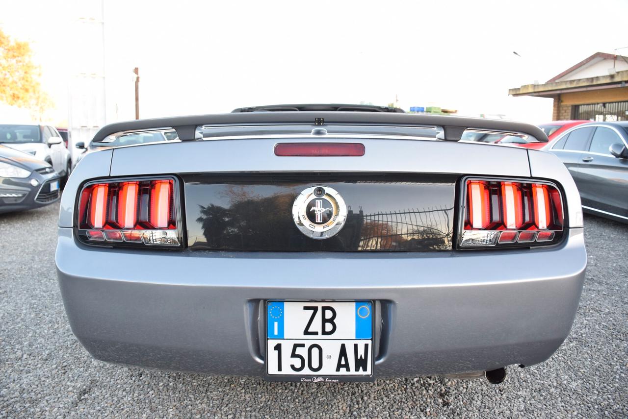 Ford Mustang GT - CABRIO 4.0 213CV GPL AUTOM. PELLE CRUISE BT CAM