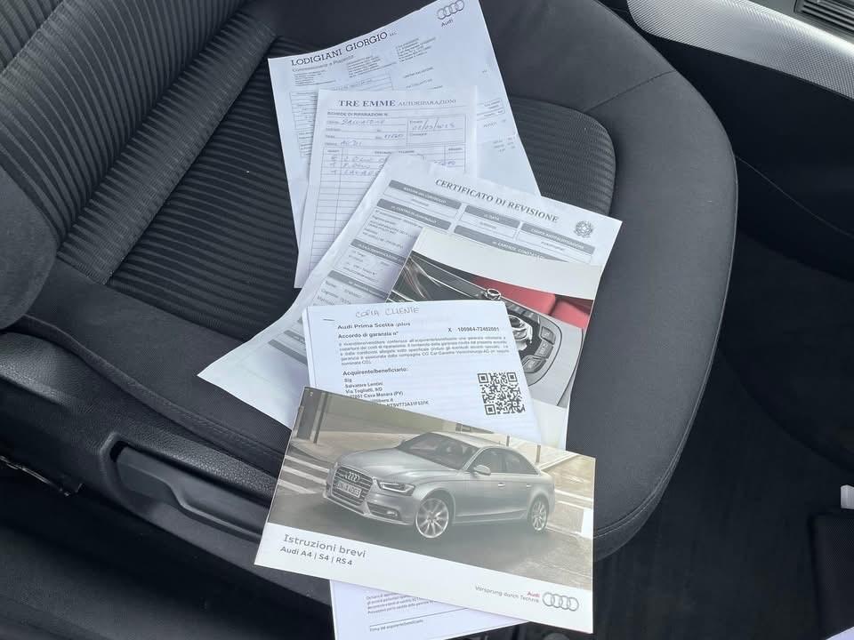 Audi A4 Avant 2.0 TDI 150 CV S-Line