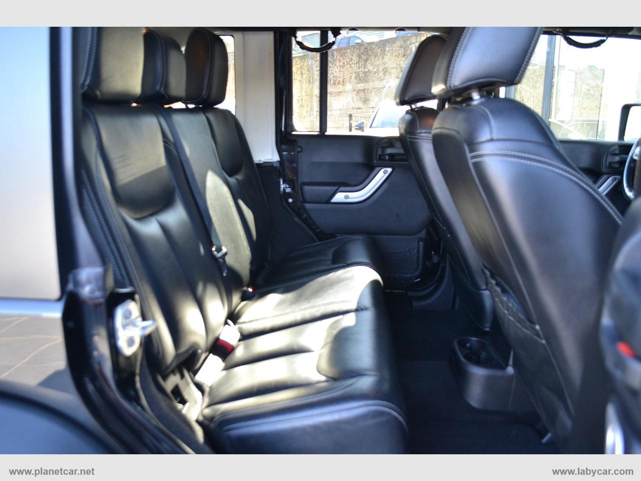 JEEP Wrangler Unlimited 2.8 CRD Rubicon A.
