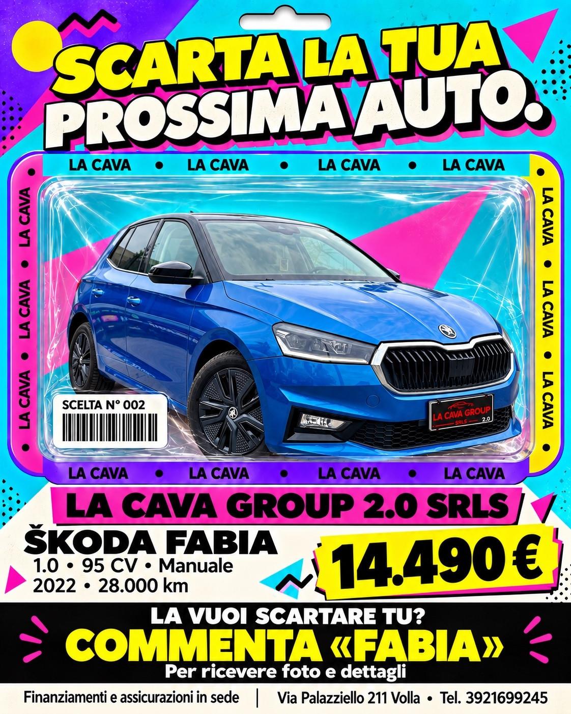 Skoda Fabia 1.0 TSI 95 CV Monte Carlo