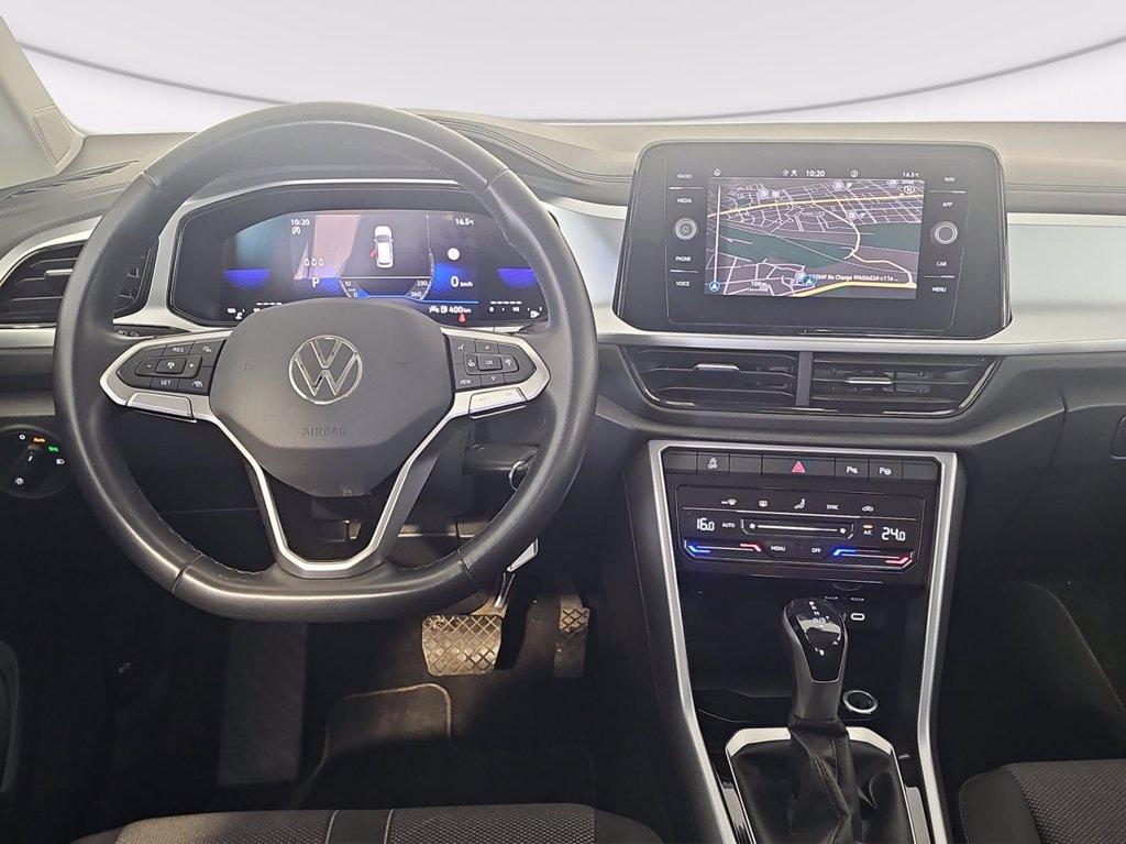 VOLKSWAGEN T-roc 2.0 tdi life 150cv dsg del 2024
