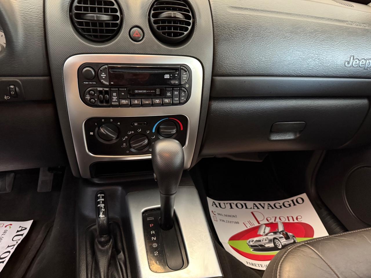 Jeep Cherokee 2.8 CRD Limited Automatica