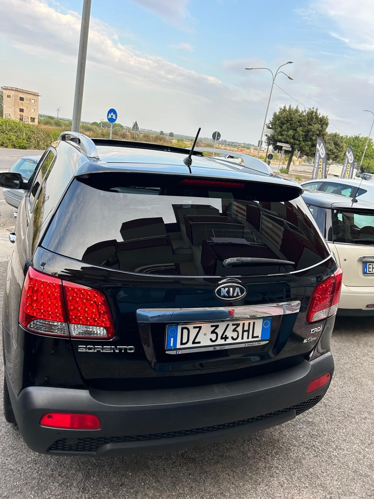 Kia Sorento 2.2 16V CRDI VGT 4WD Act. Class
