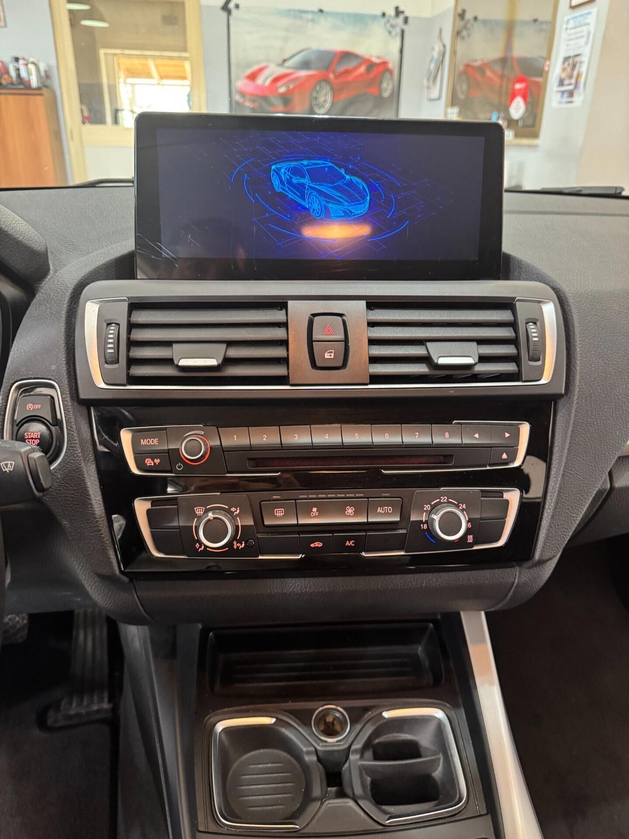 Bmw 116 116d Urban cv. NAVIGATORE OK NEOPATENTATI