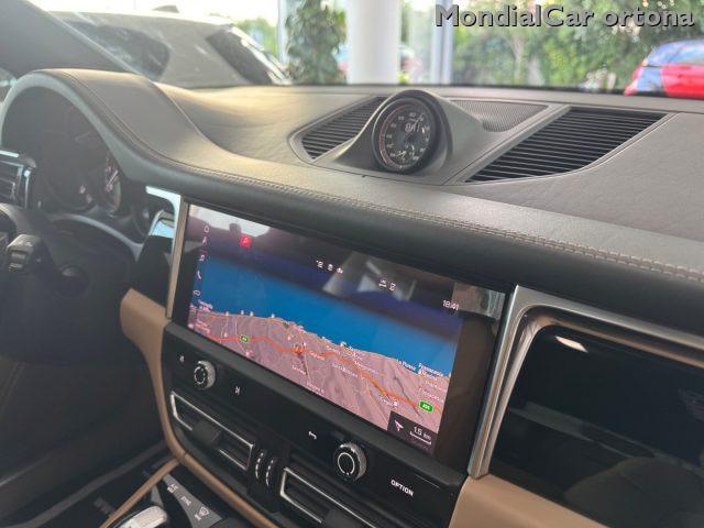 PORSCHE Macan 2.9 S 21'' chrono sed.ventilati sospensione pn.