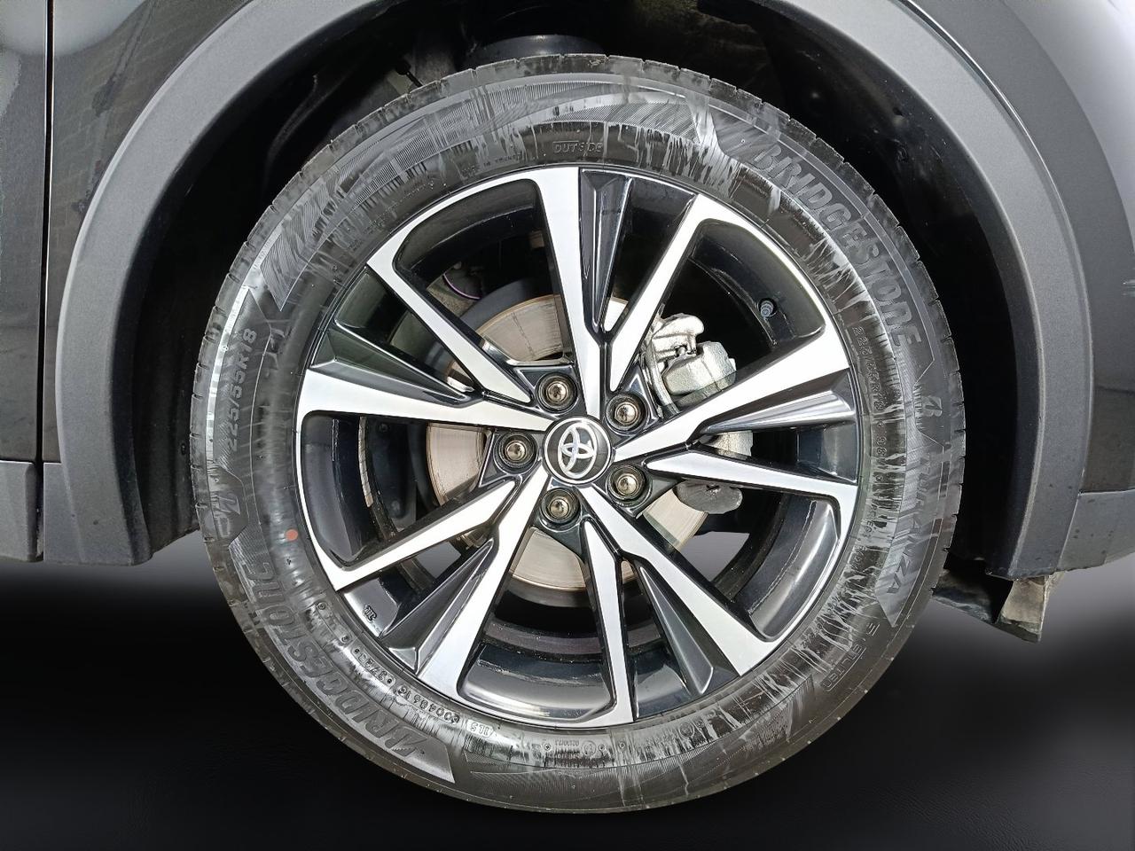 TOYOTA C-HR II 2023 - C-HR 1.8 hev Trend fwd e-cvt