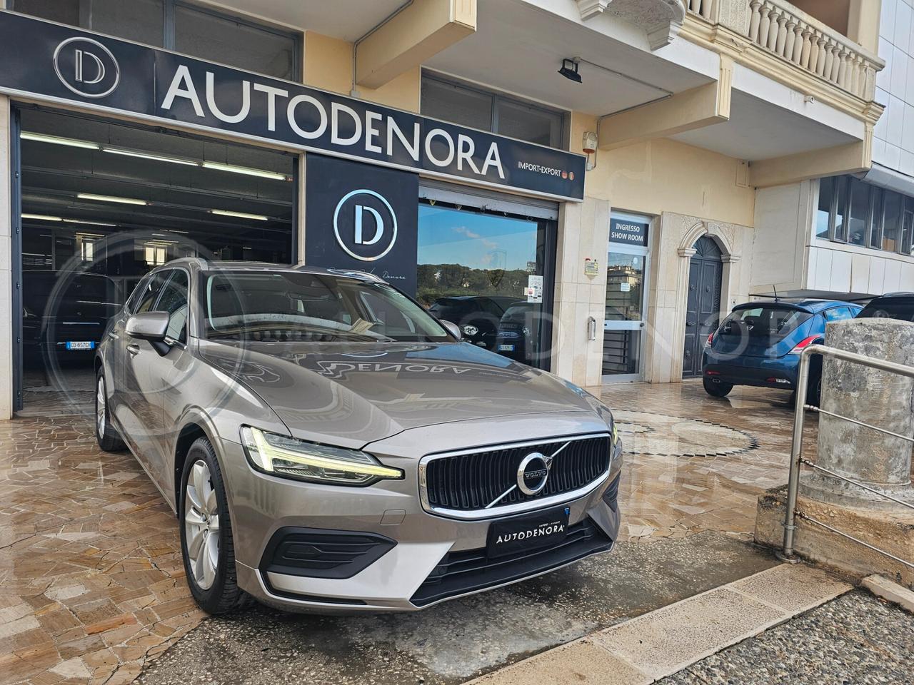 Volvo V60 D3 Geartronic Business#MOTORE FUSO#LED#XENO#PELLE#NAVI