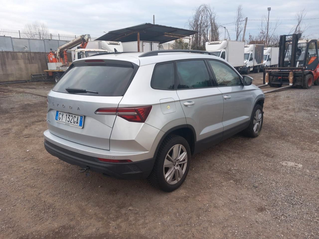 Skoda Karoq SINISTRATA ANNO 2025
