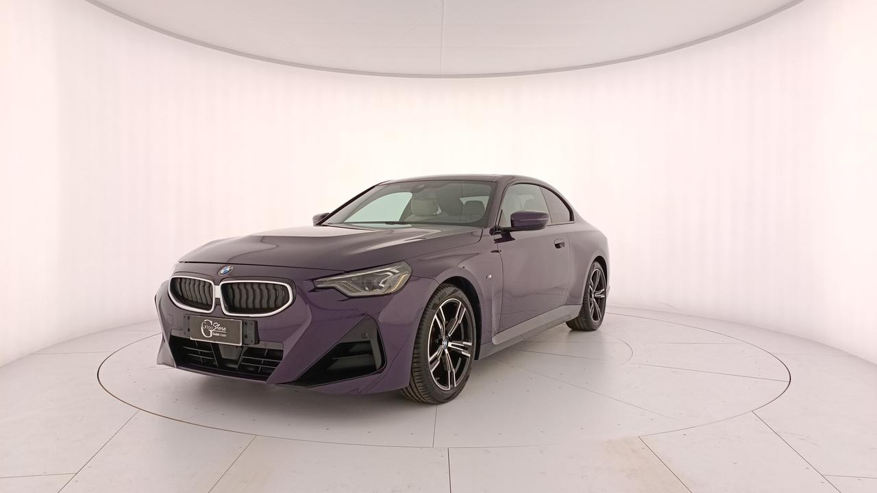 BMW 220d Coupe mhev 48V M Sport auto