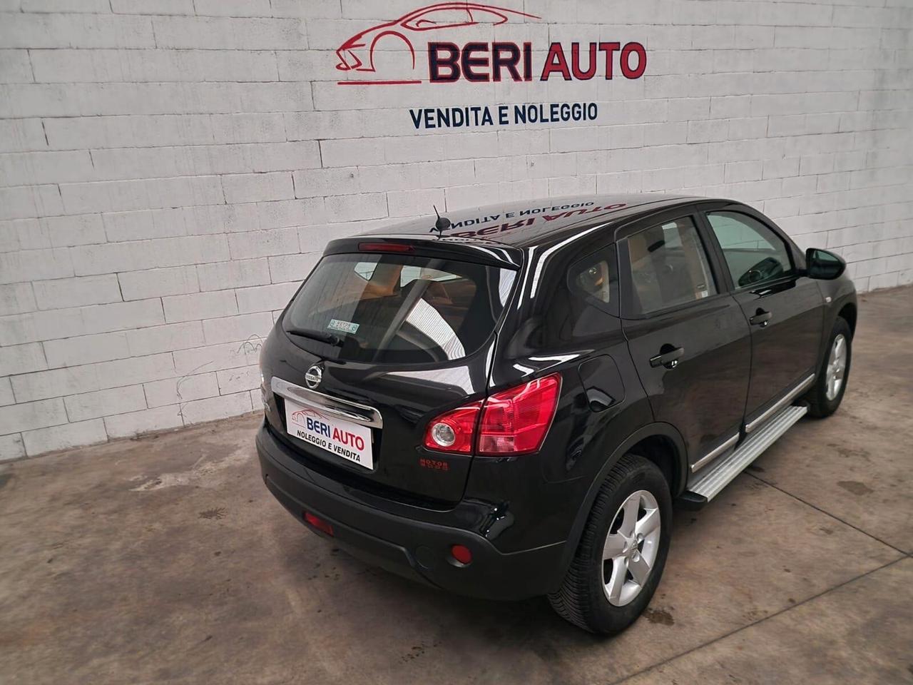 Nissan Qashqai allestimento Tekna