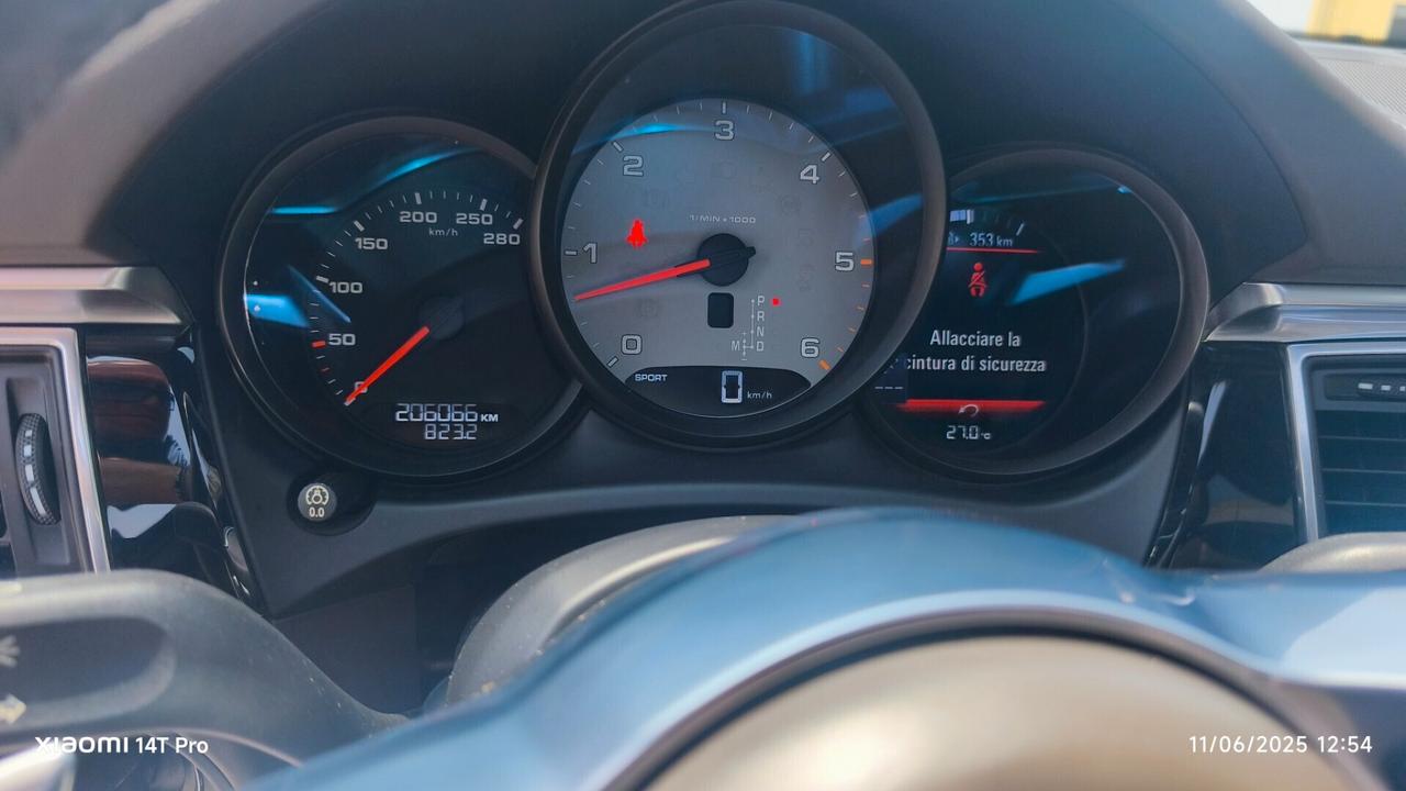 Porsche Macan 3.0 S Diesel 250cv Tetto-Sound-Led 2017