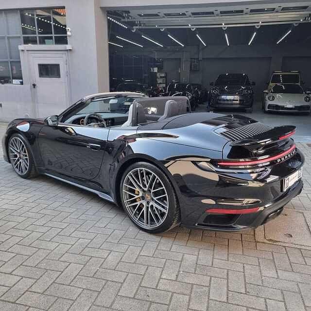 Porsche 992 992 Turbo S Cabriolet 650CV - IVA -GARANZIA
