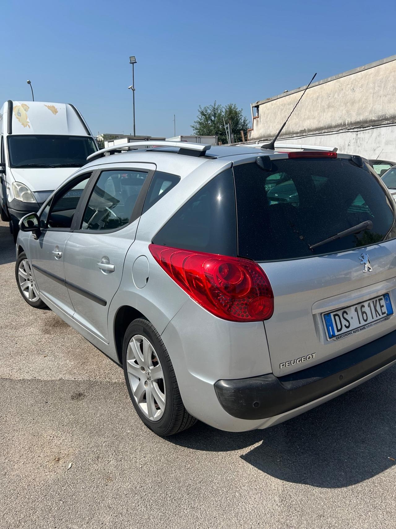 Peugeot 207 1.6 HDi 90CV FAP SW XS Ciel