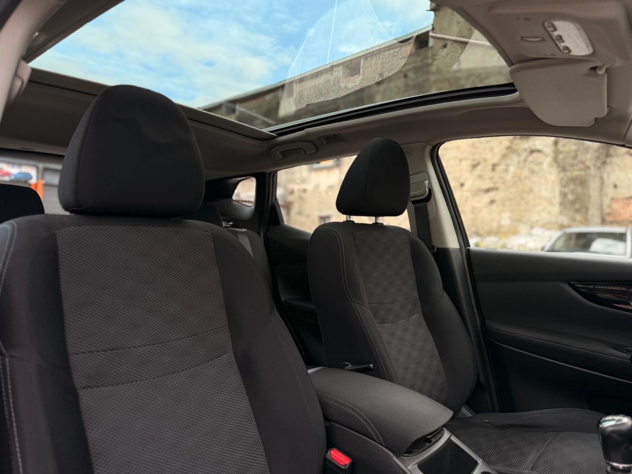 Nissan Qashqai Tetto Panoramico