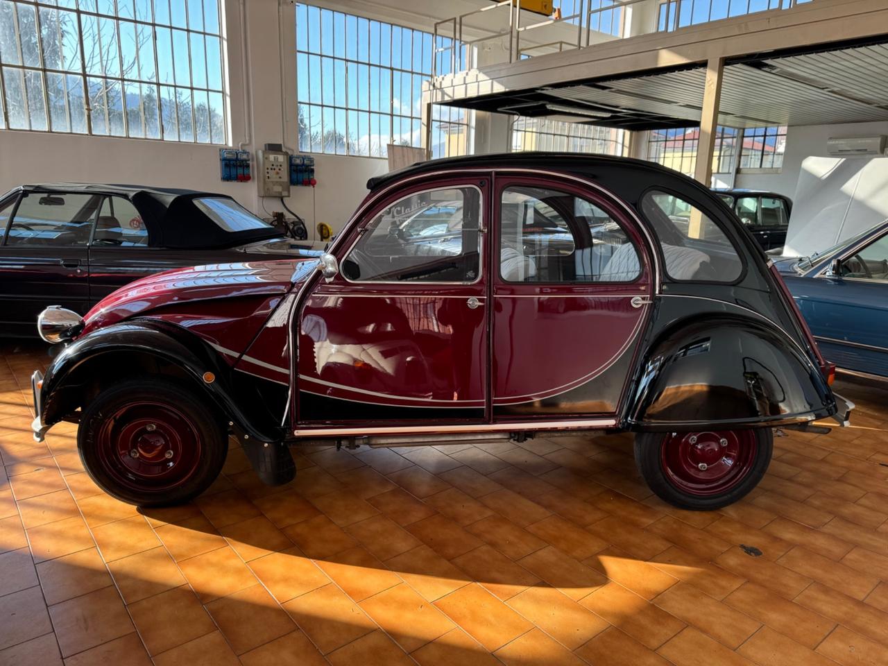 Citroen 2CV Charleston