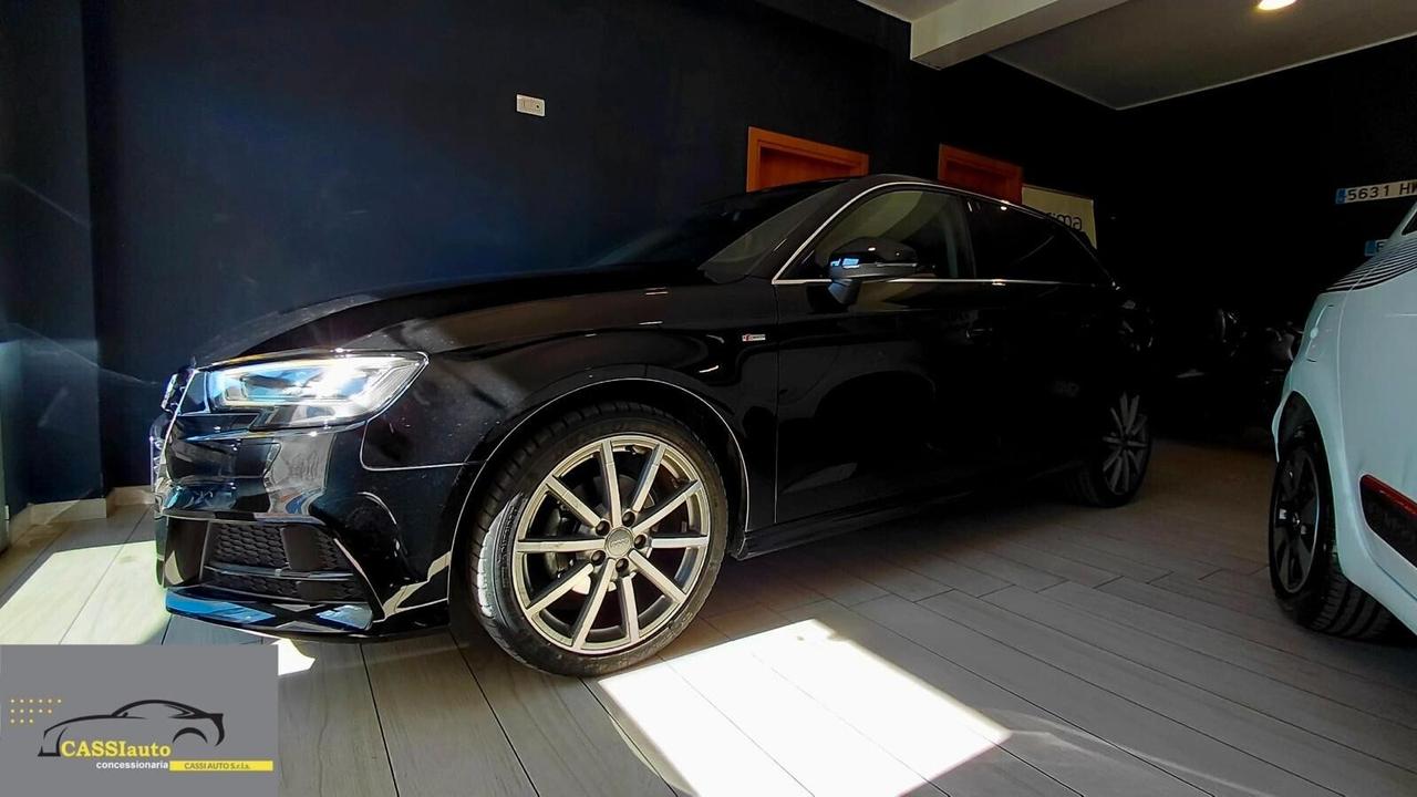 Audi A3 SPB TDI SLine uffic Audi Promo