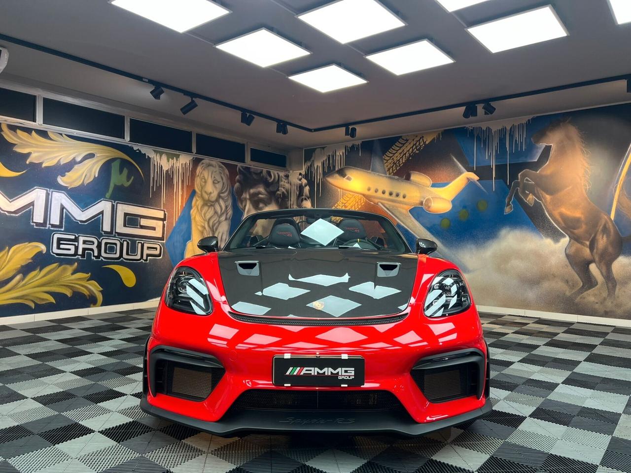 Porsche 718 Spyder 4.0 RS pdk WEISSACH PACK (718)