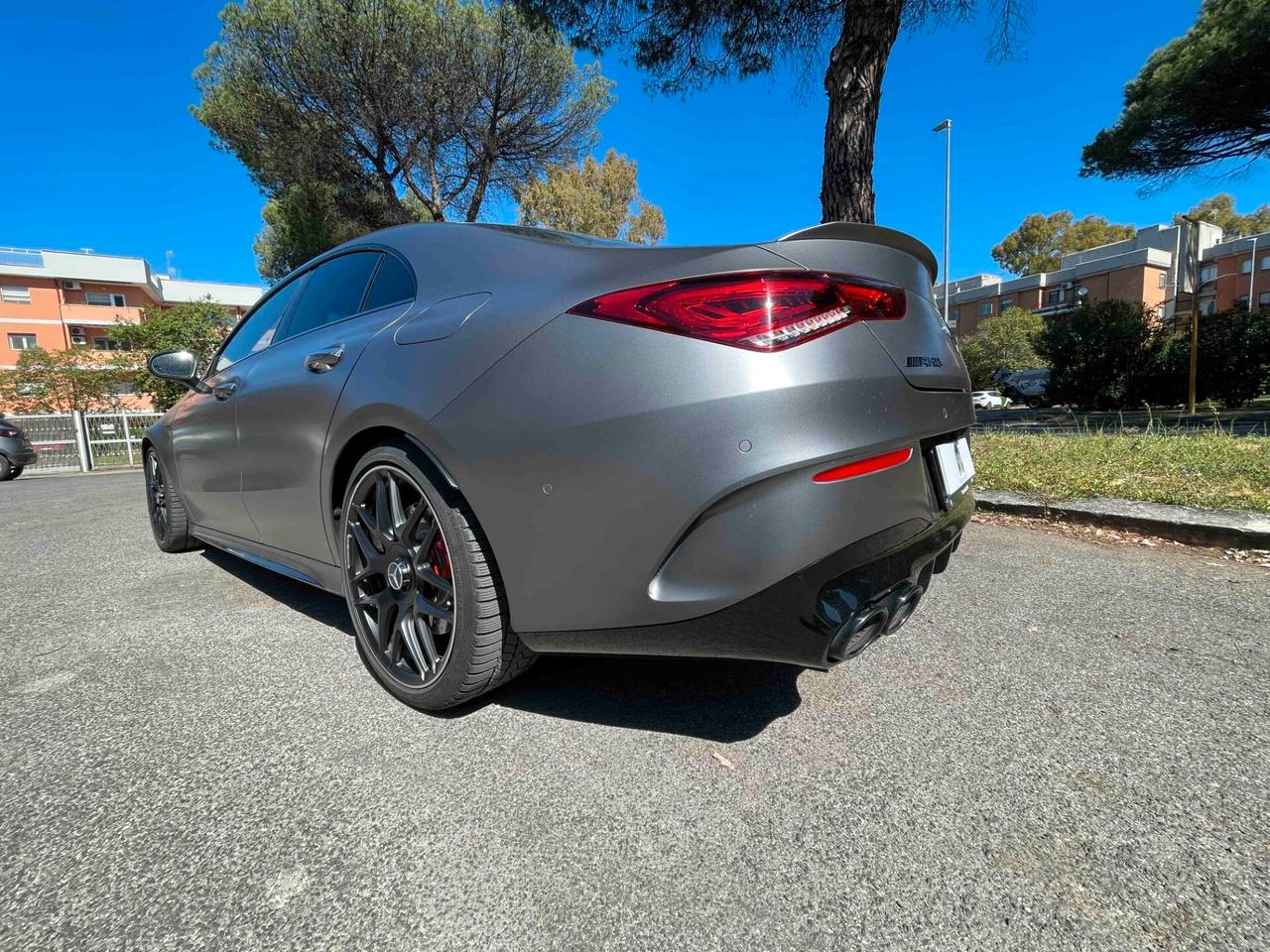 Mercedes-benz CLA 45 AMG S 4Matic+ Coupe 420S+ TETTINO
