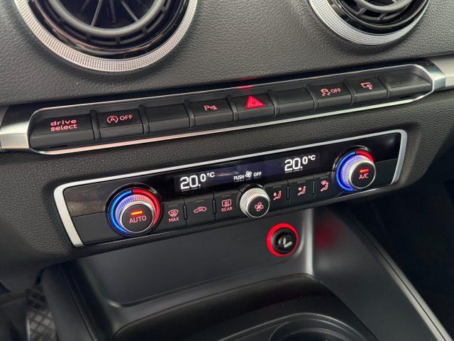 AUDI A3 2.0 TDI 150cv Euro 6 quattro S-line SLINE