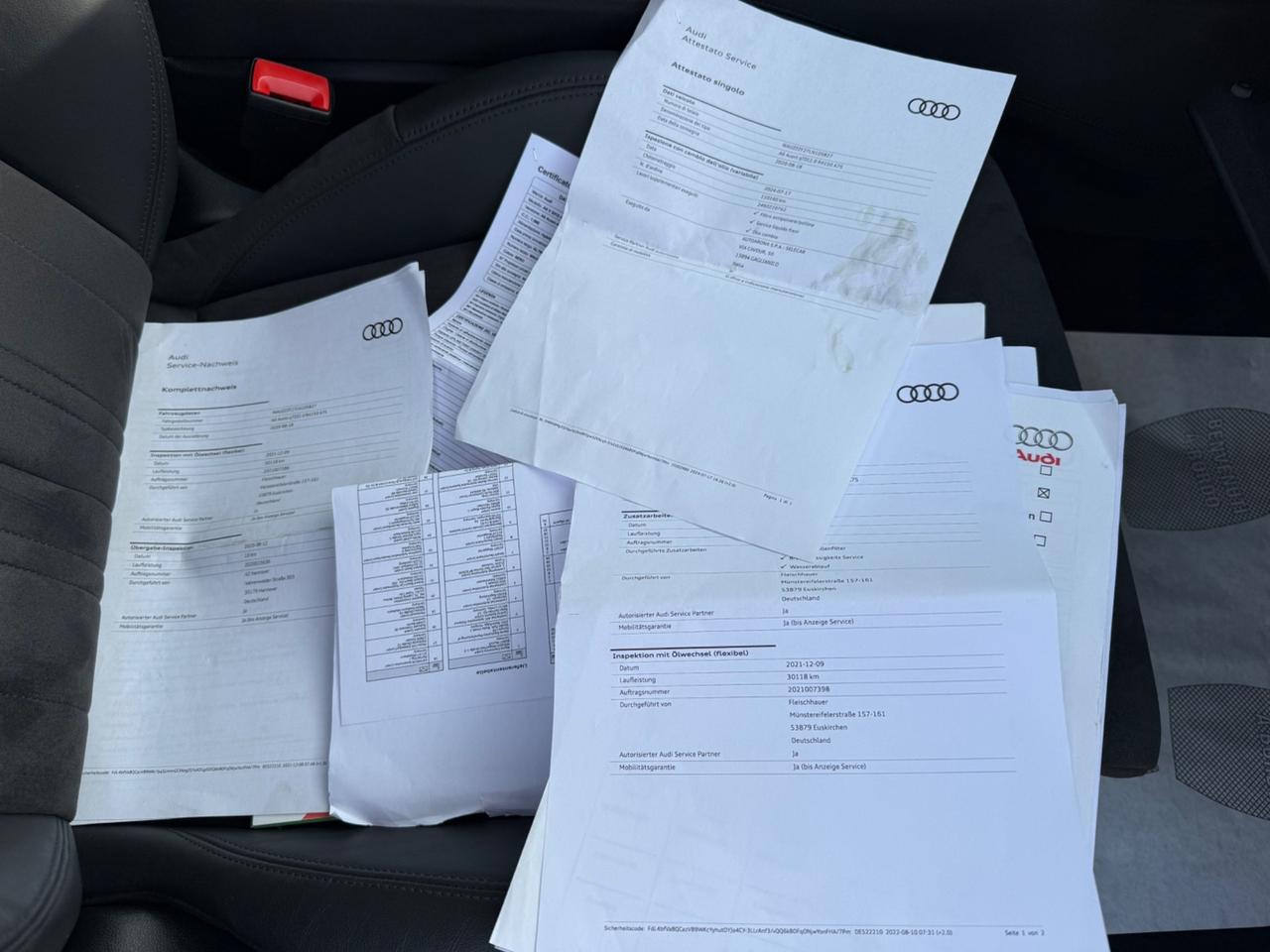 Audi A6 Avant 40 2.0 TDI quattro S-LINE TETTO APRIBILE.