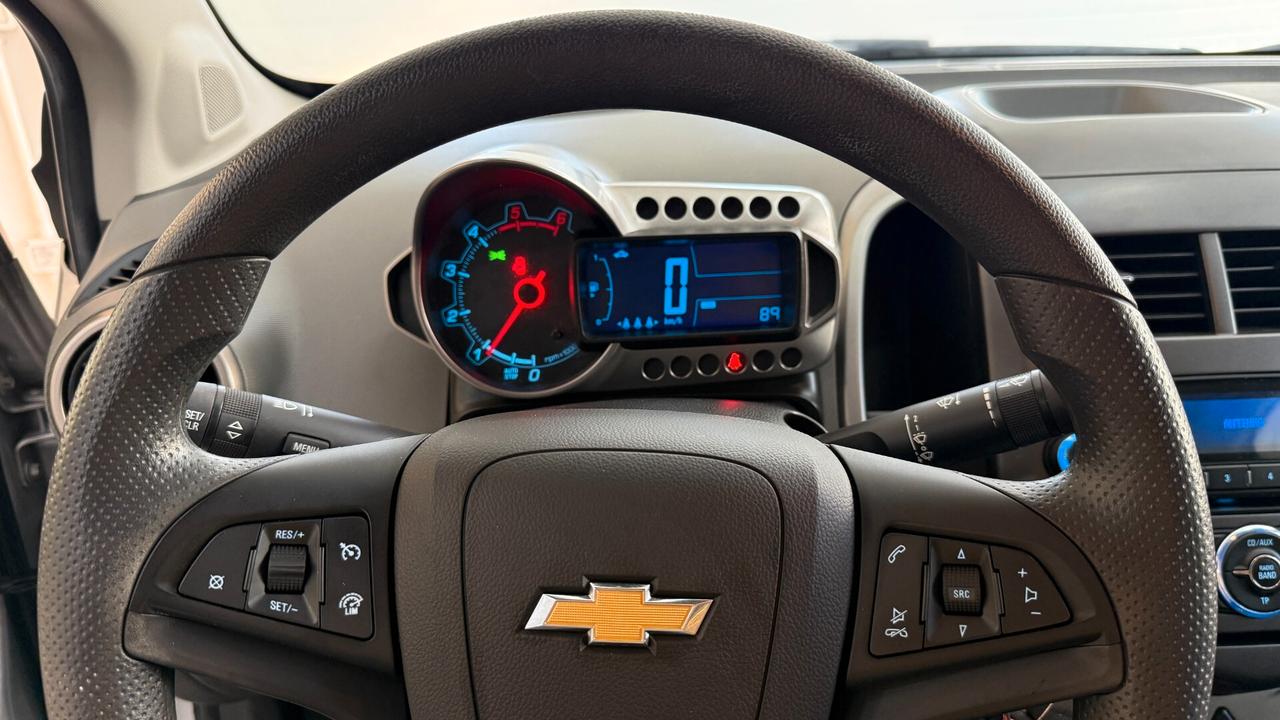Chevrolet Aveo 1.3 diesel 75CV S&S 4 porte LT