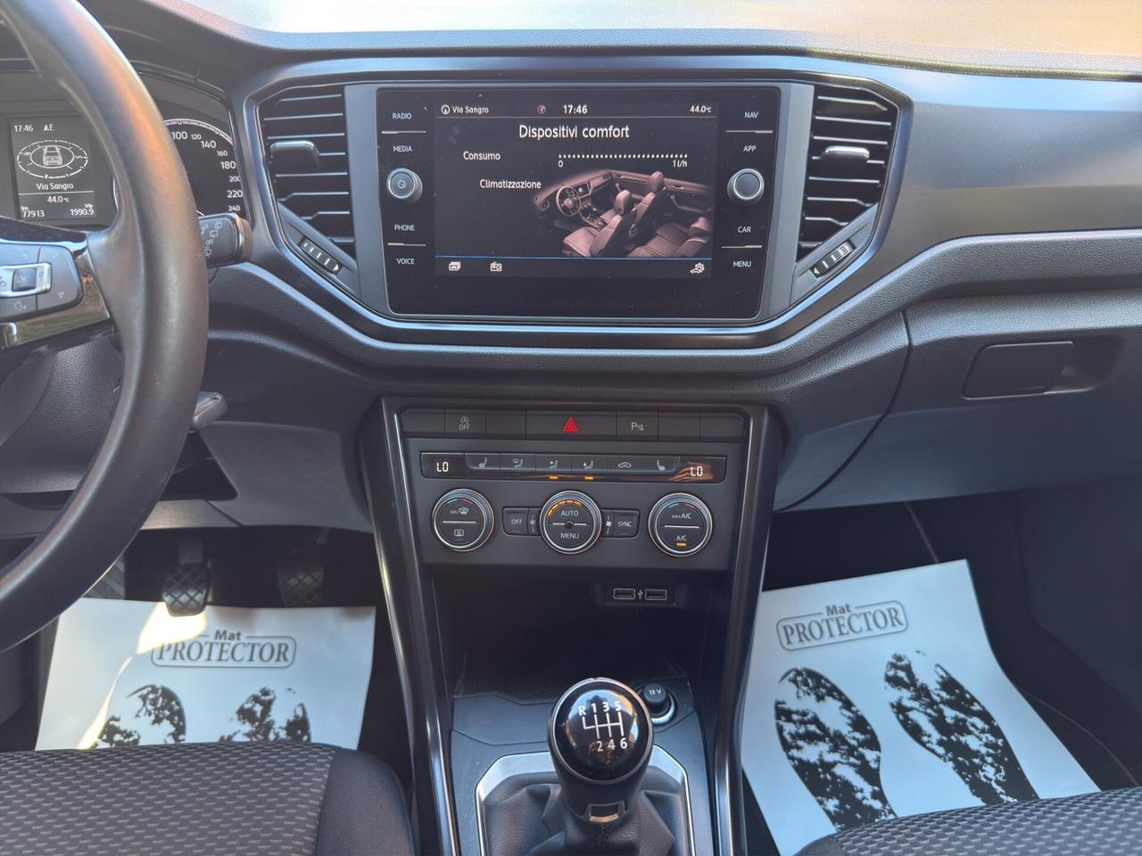 Volkswagen T-Roc UNICO PROPRIETARIO - SERVICE COMPLETO