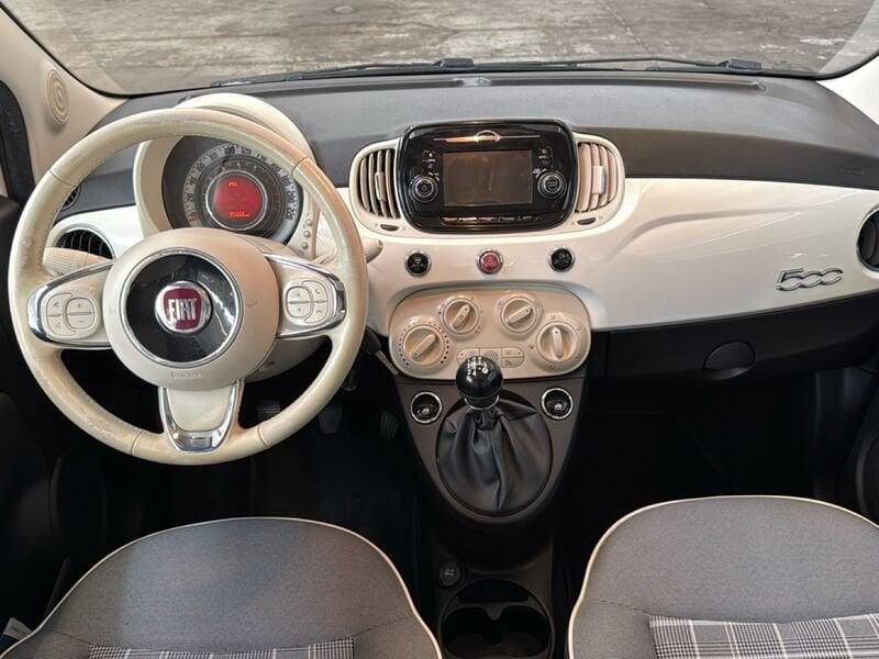 FIAT 500 1.2 69cv Lounge