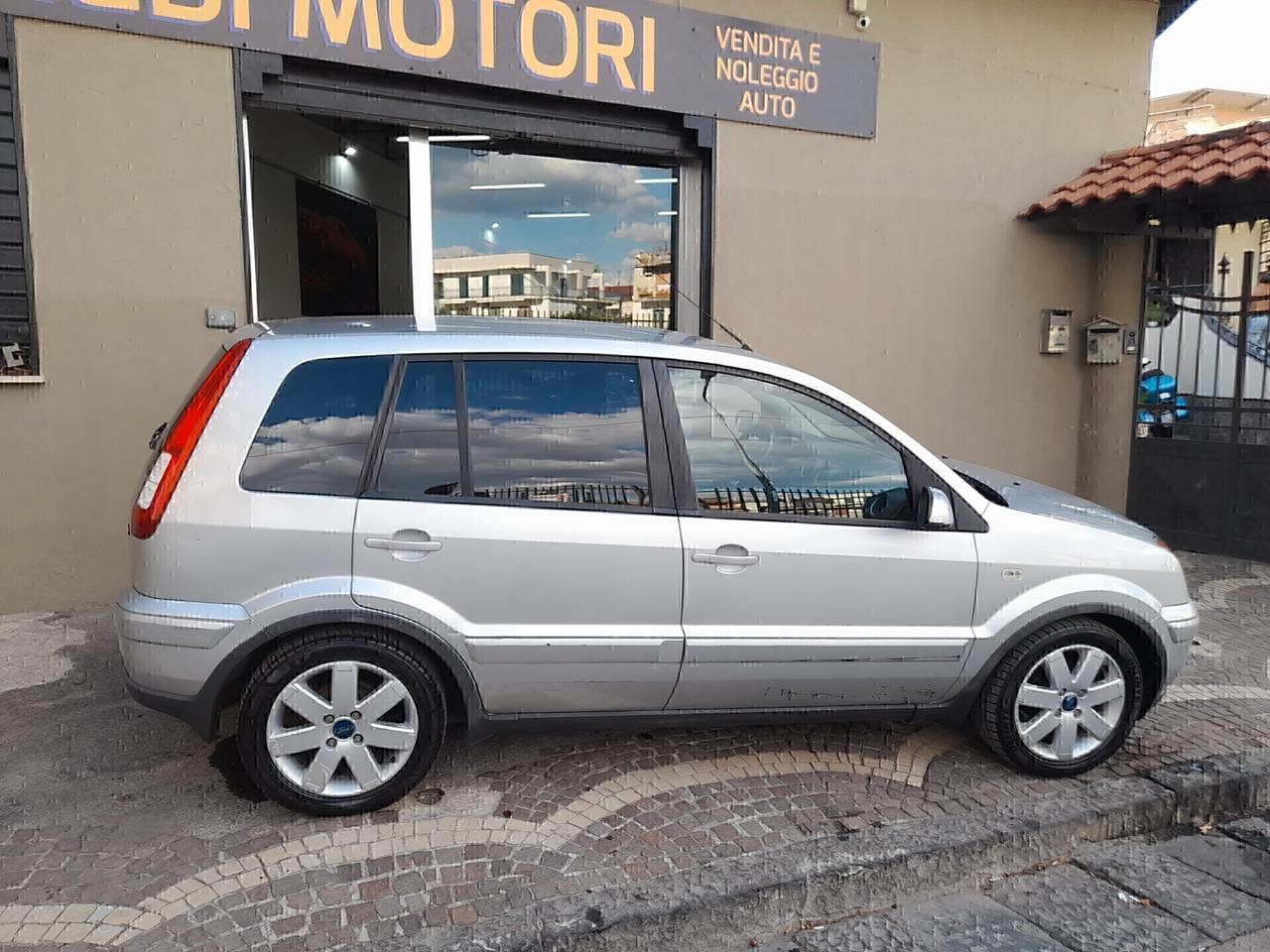 Ford Fusion Fusion+ 1.4 TDCi 5p.