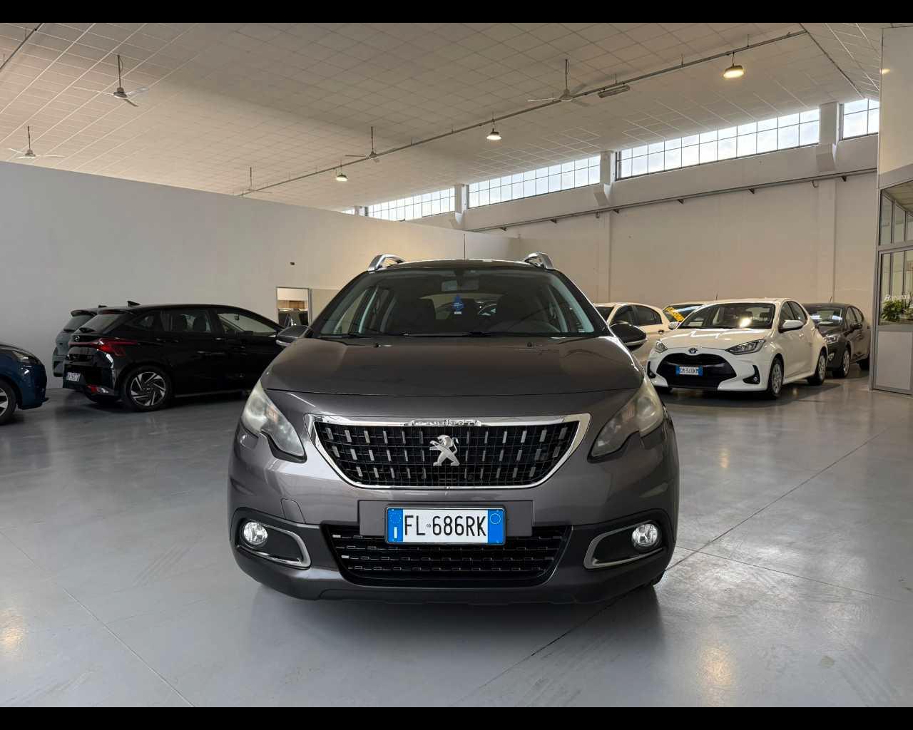 PEUGEOT 2008 - 2008 1.6 bluehdi Allure 100cv my16