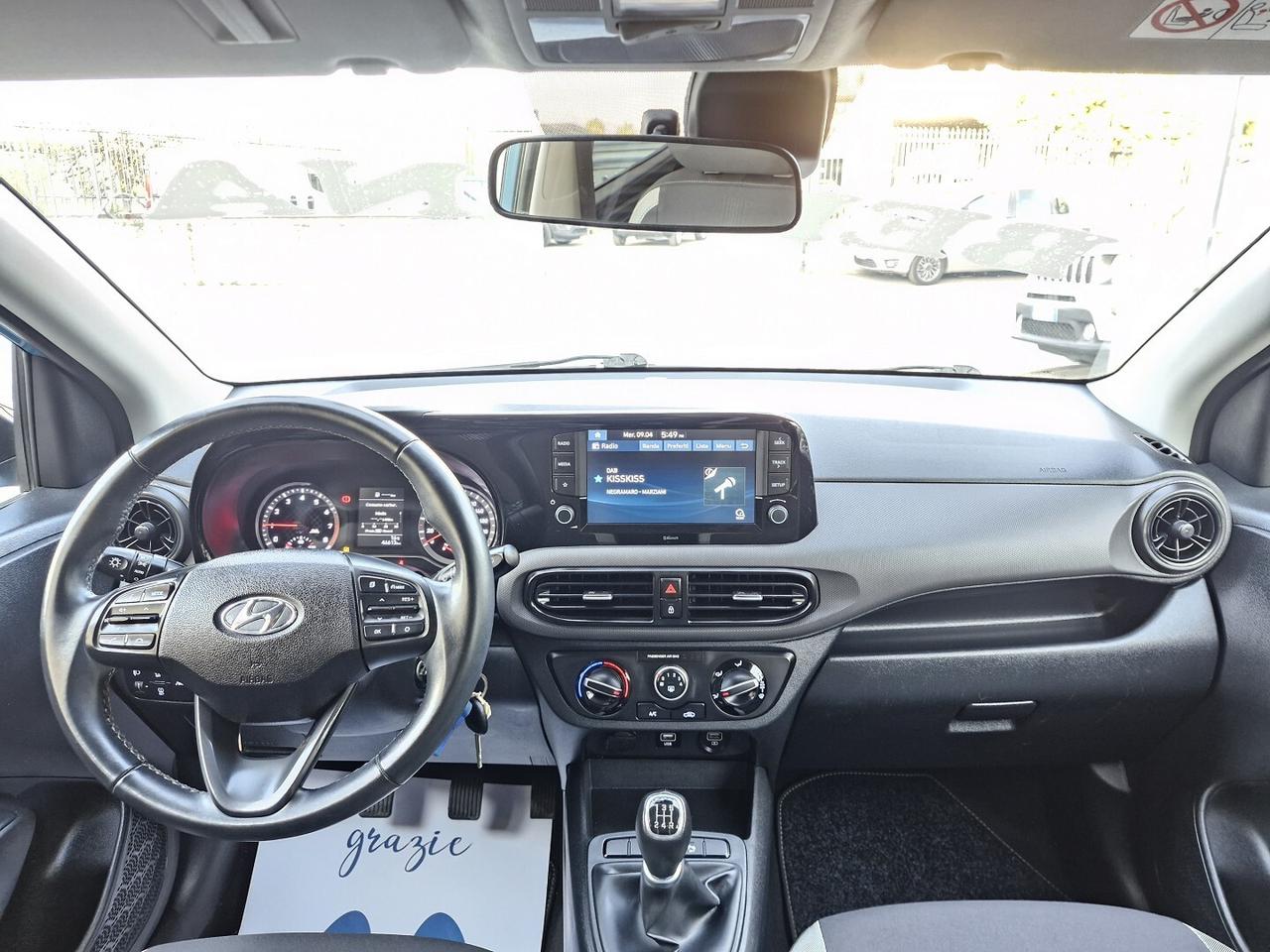 HYUNDAI I10 1.0 BENZINA MPI Connectline 45000KM