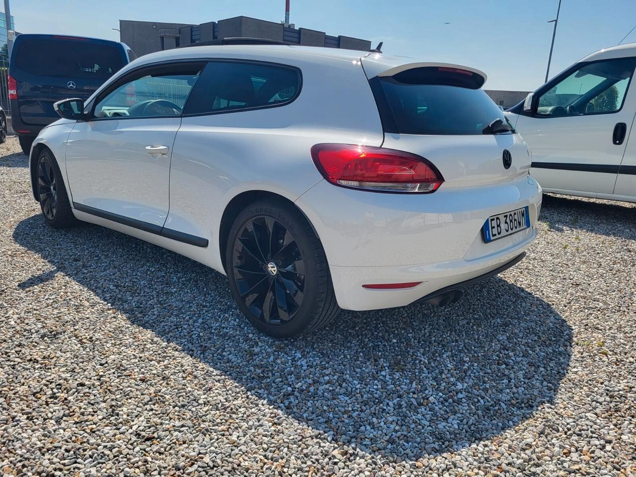 Volkswagen Scirocco 1.4 TSI 160CV