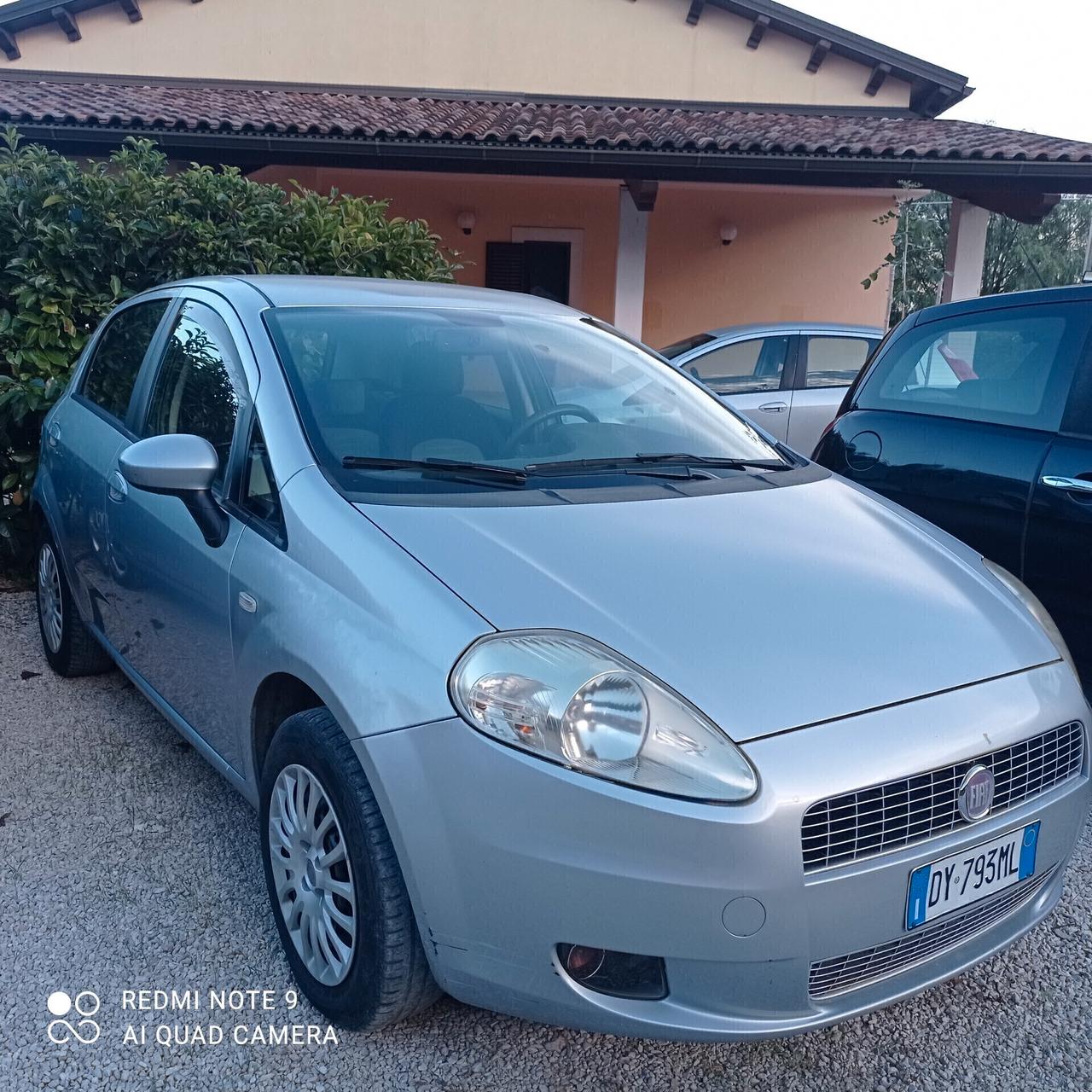 Fiat Grande Punto 1.4 GPL 5p. Actual Van 4pti