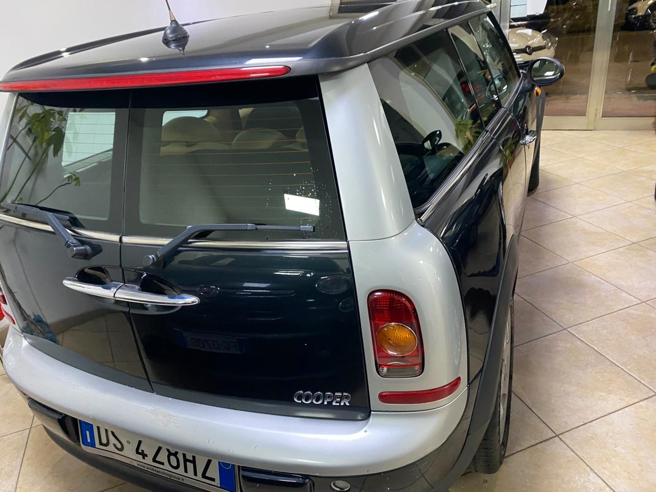 Mini Cooper Clubman 1.6 16V S