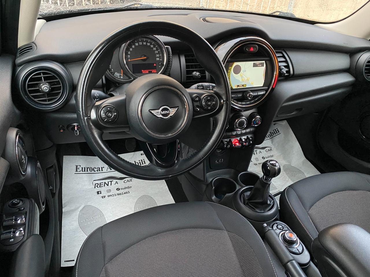 Mini Cooper D 1.5 116 CV - 5 PORTE