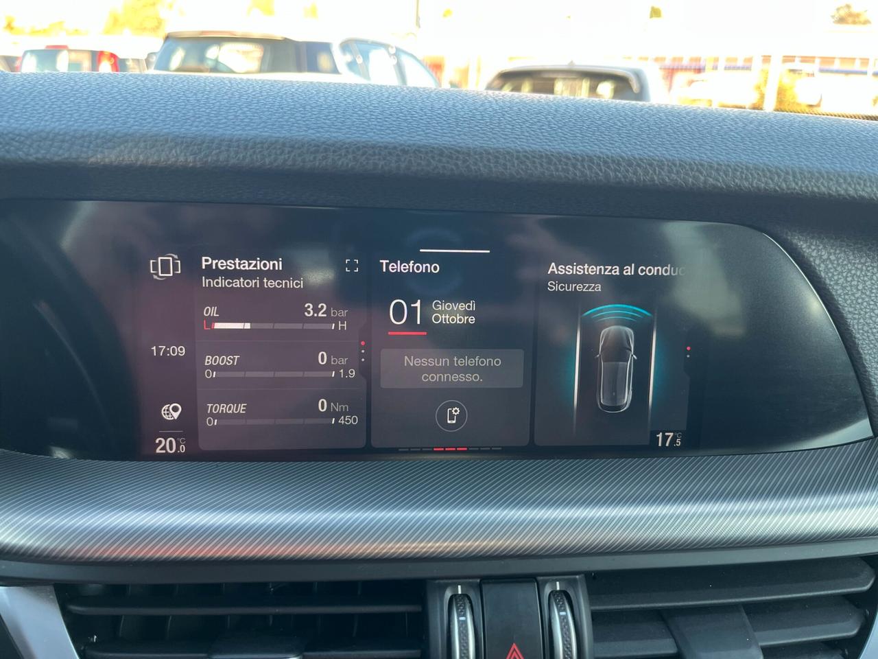 Alfa Romeo Stelvio 2.2 Turbodiesel 160 CV AT8 RWD Super Business
