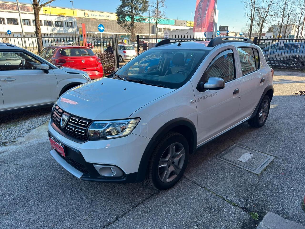 Dacia Sandero Stepway 1.0 TCe 100 CV ECO-G Comfort