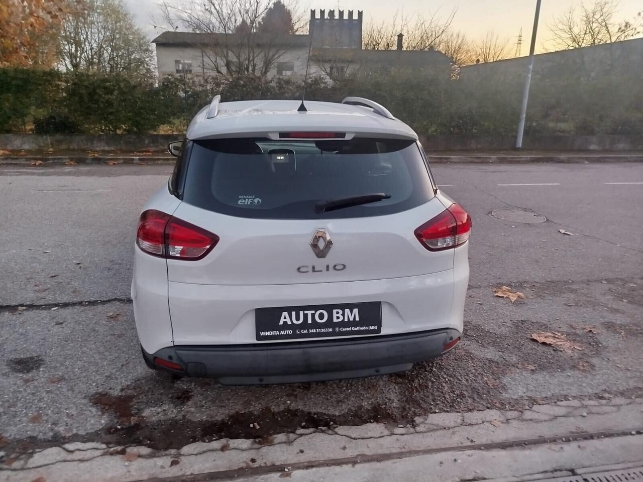 Renault CLIO SPORTER 1.5 diesel 66 kw 90 cv autocarro n1 5 posti