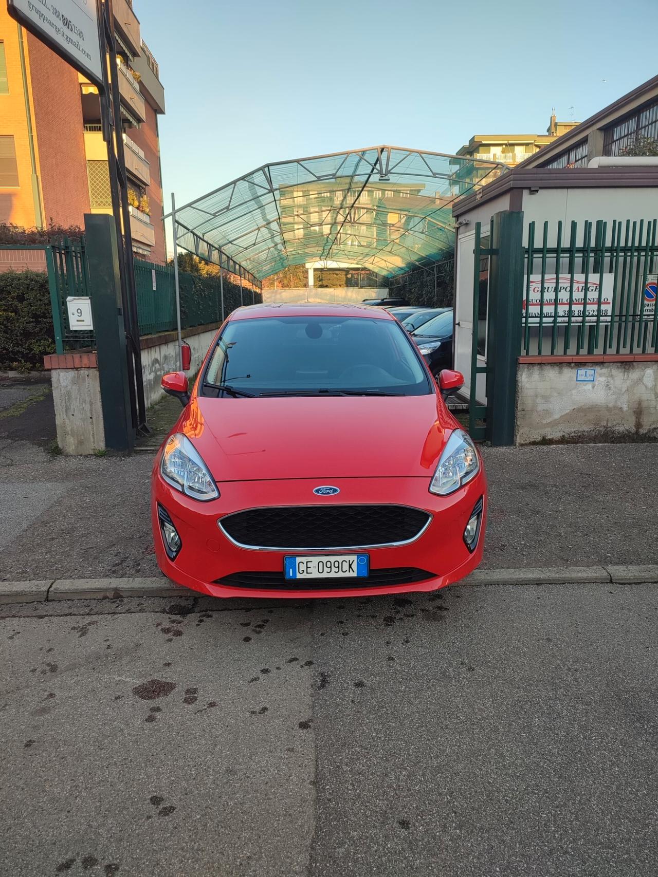 Ford Fiesta 1.5 TDCi 85 CV 3 porte Van Trend