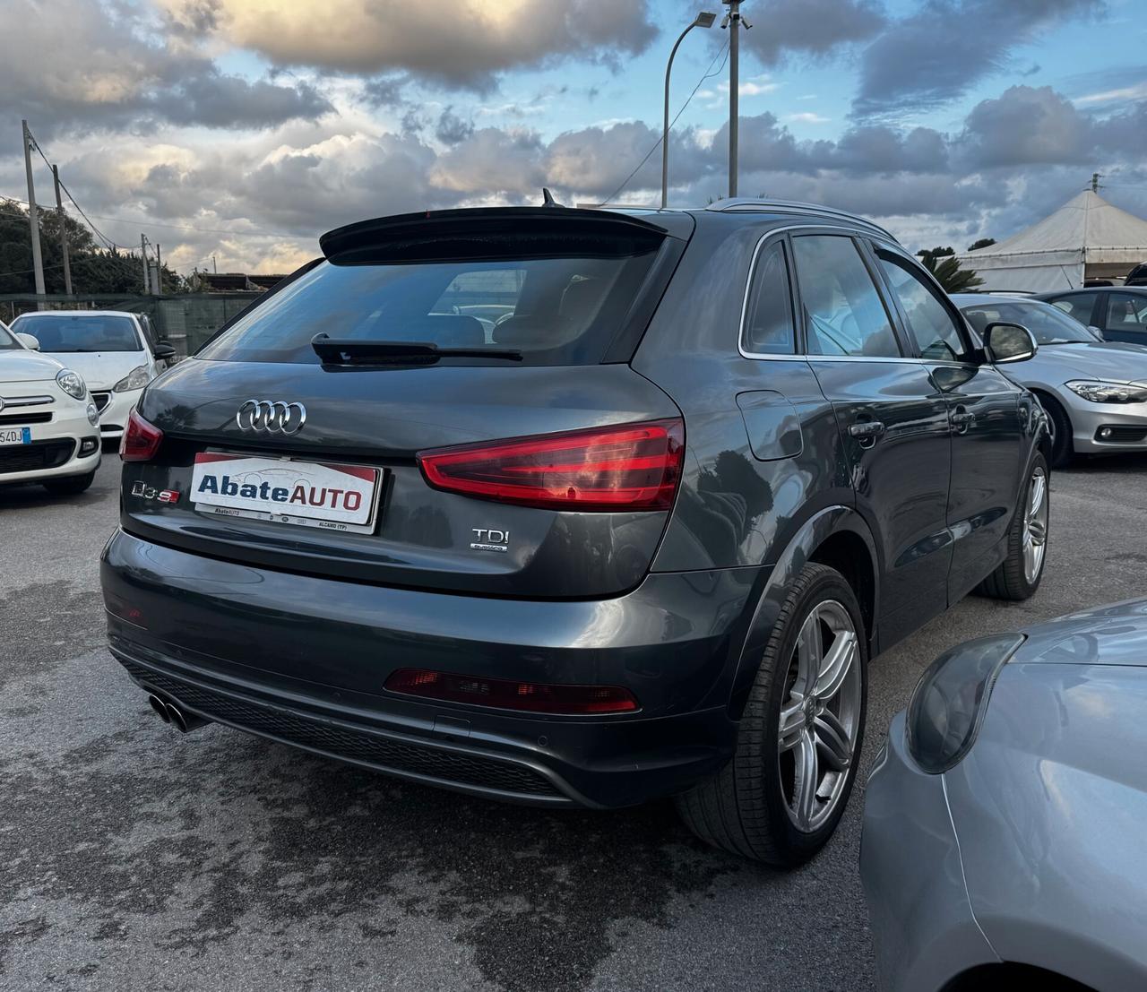 Audi Q3 2.0 TDI 177 CV quattro S tronic