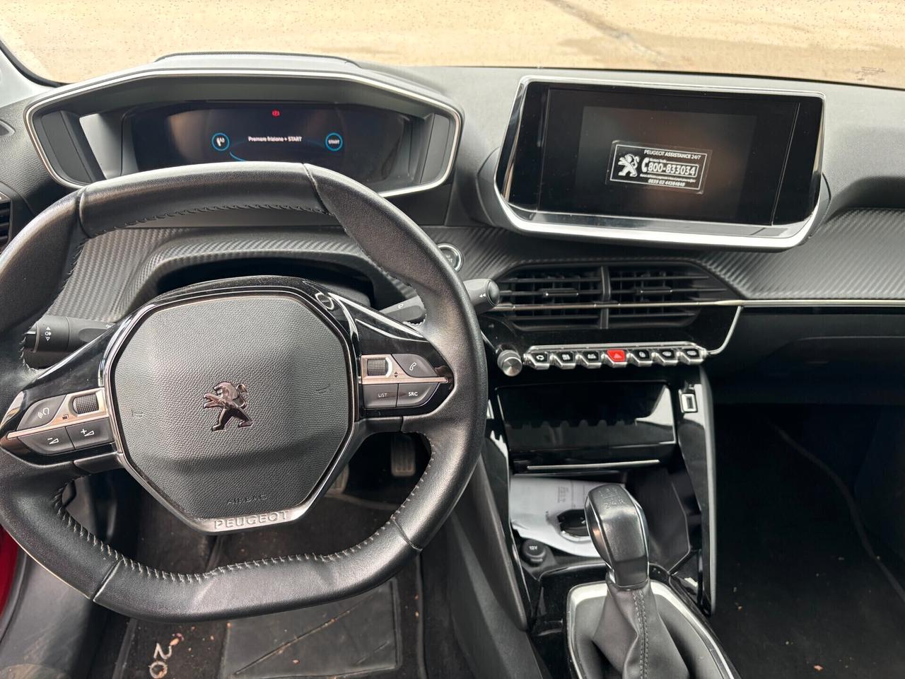 Peugeot 208 GT 1.2 CC 75CV BENZINA FULL OPT 2022