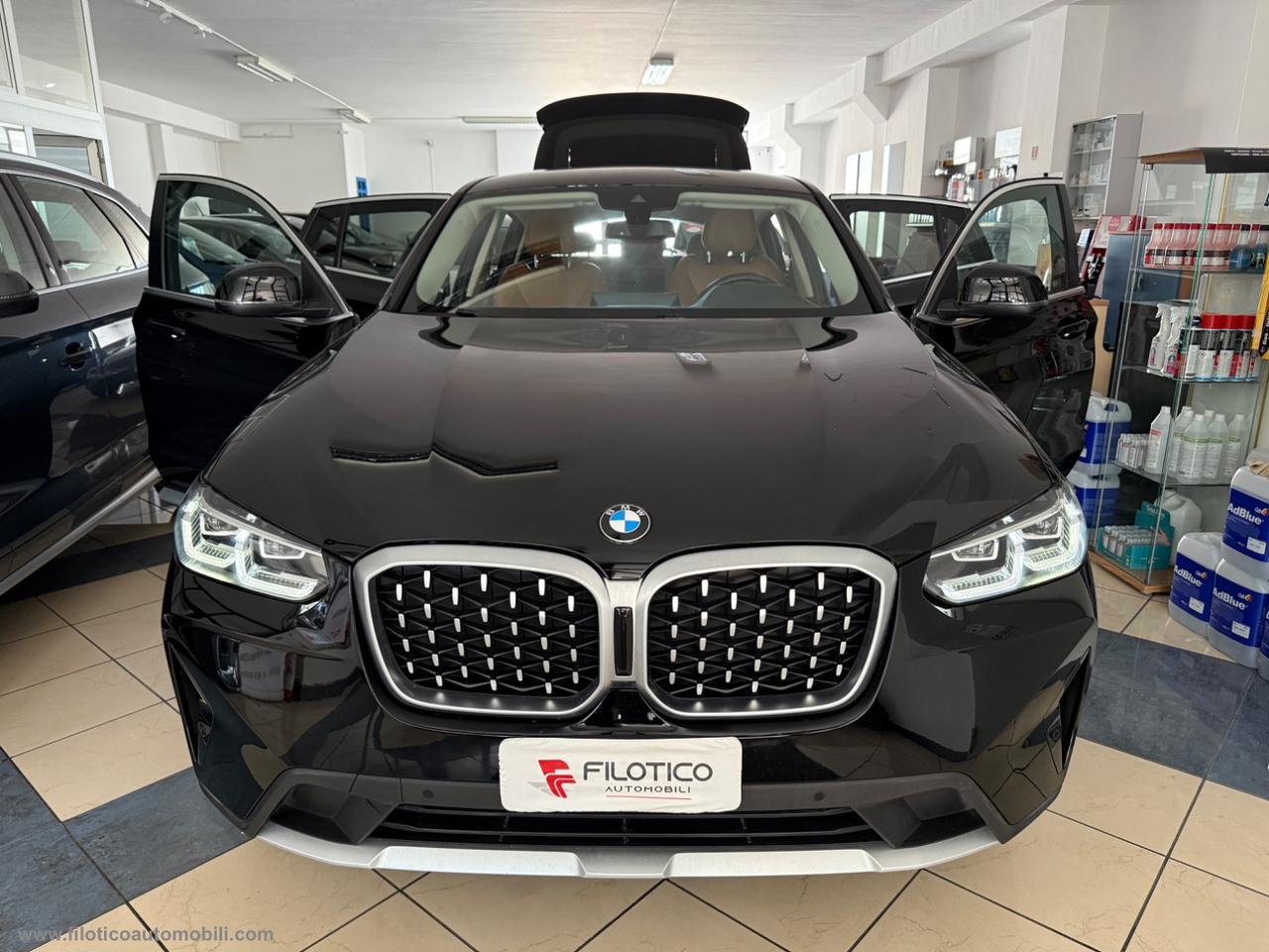 BMW X4 xDrive20d 48V 190CV DIESEL PELLE- COCKPIT - FULL