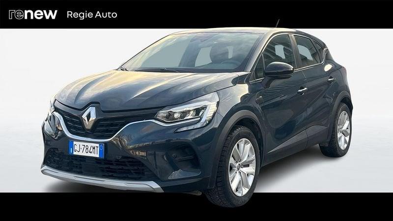 Renault Captur 1.6 E-TECH HYBRID ZEN 145CV AUTO