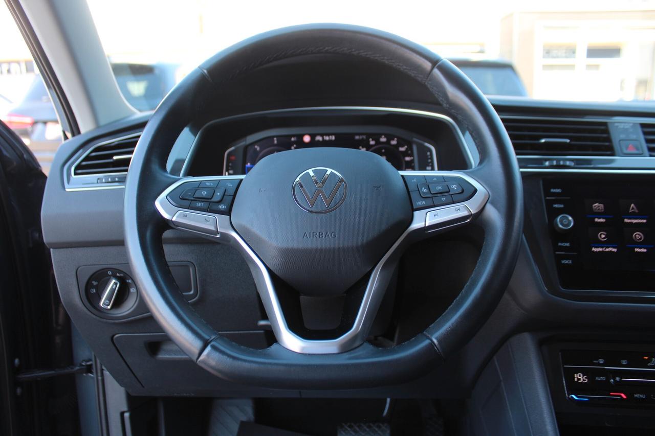 Volkswagen Tiguan 2.0 TDI 150 CV SCR DSG Elegance