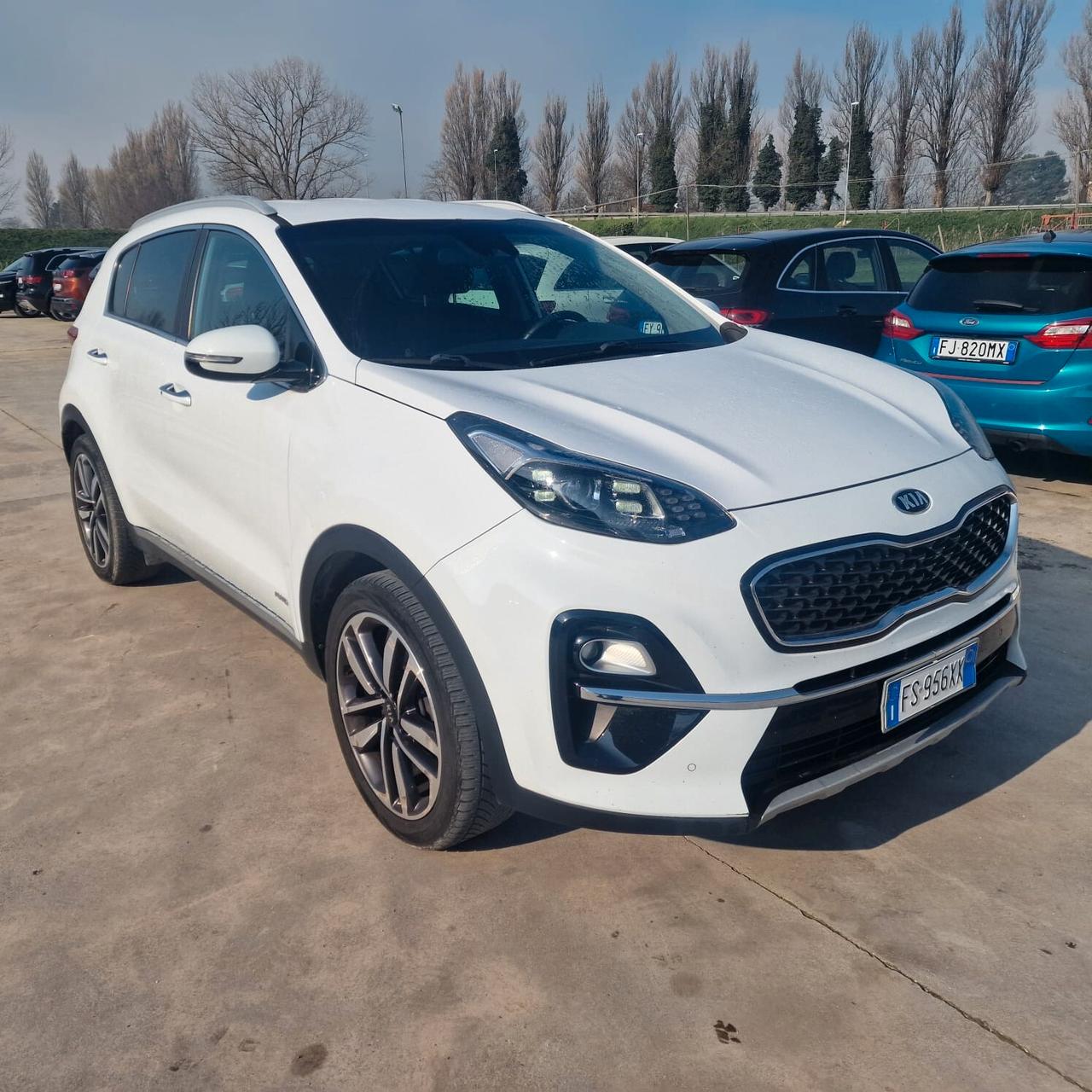 Kia Sportage 1.6 GT-LINE 4WD cambio automatico