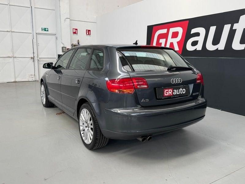 Audi A3 A3 Sportback 2.0 tdi Ambition 170cv s-tronic
