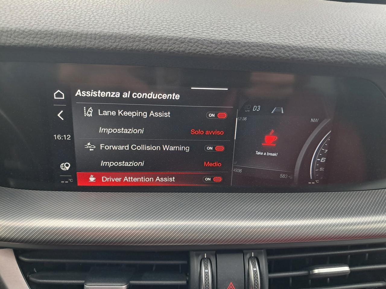 A. R. Stelvio VELOCE-210CV *Q4*TETTO*PELLE*CERCHI20