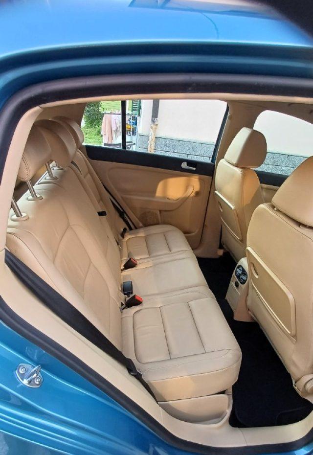 VOLKSWAGEN Golf Plus 2.0 16V FSI UNICO PROPRIETARIO