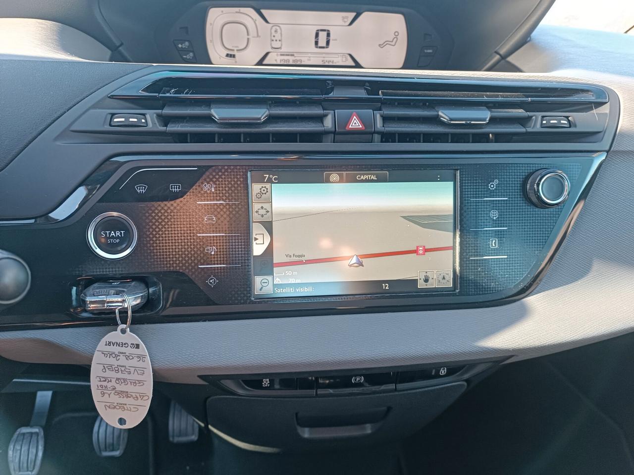 Citroen C4 Picasso 1.6 e-HDi 115 Exclusive