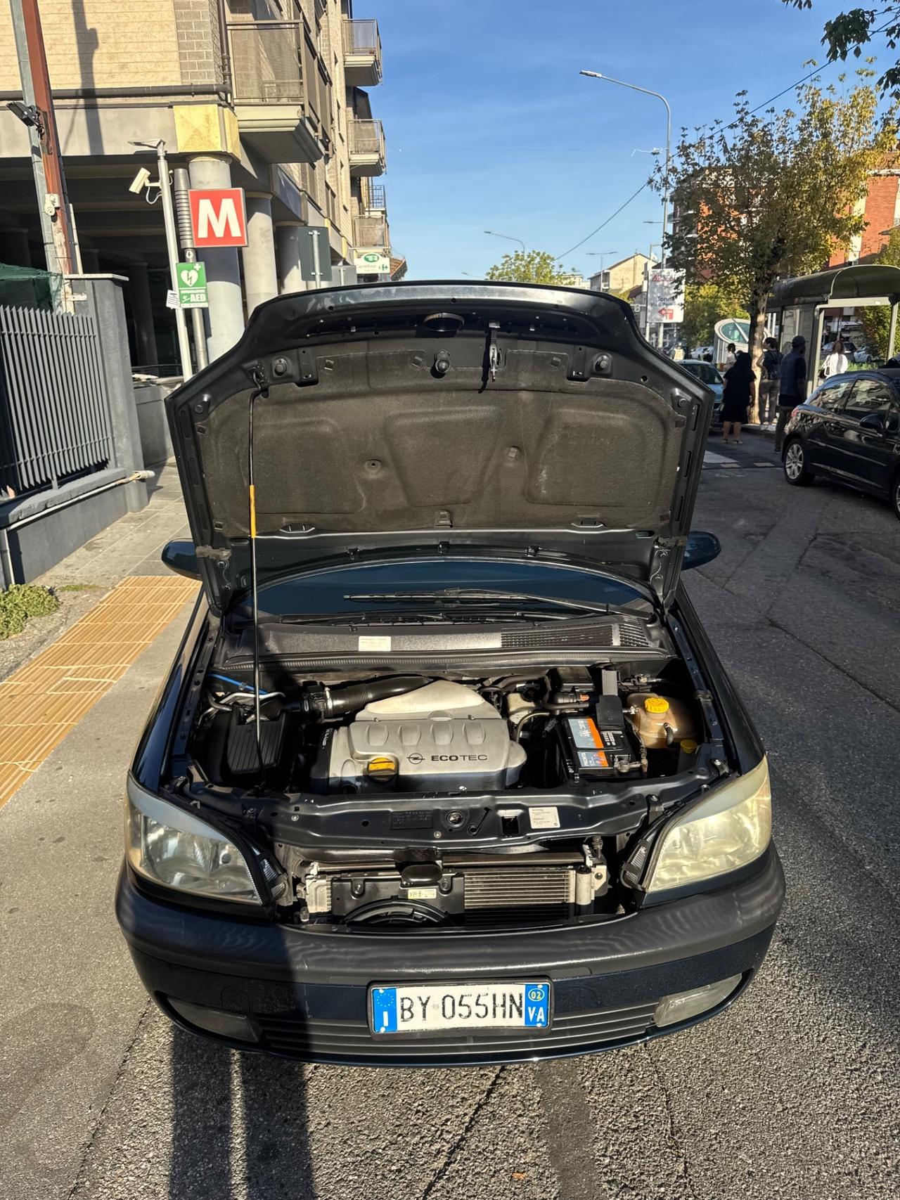 Opel Zafira 7 posti 1.8 125 cv Comfort